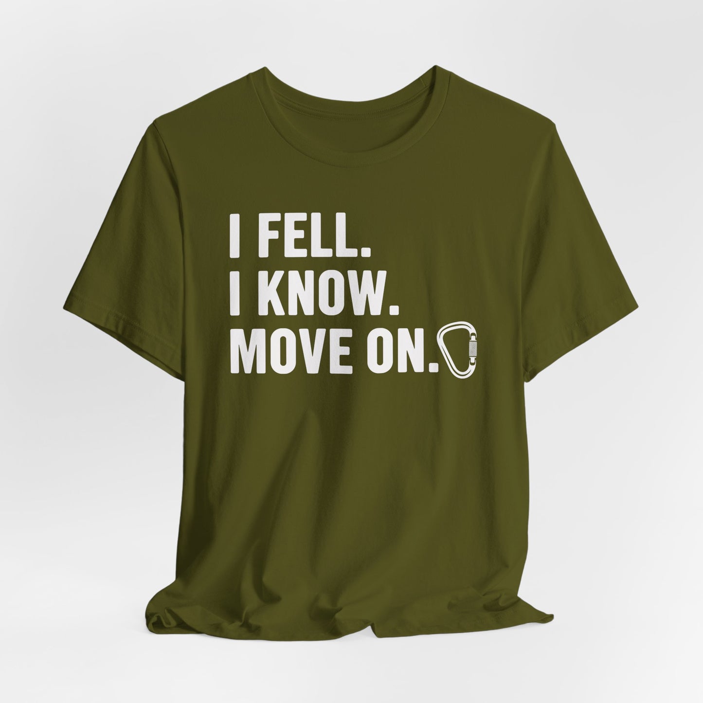 With Neck tag test I Fell Move On