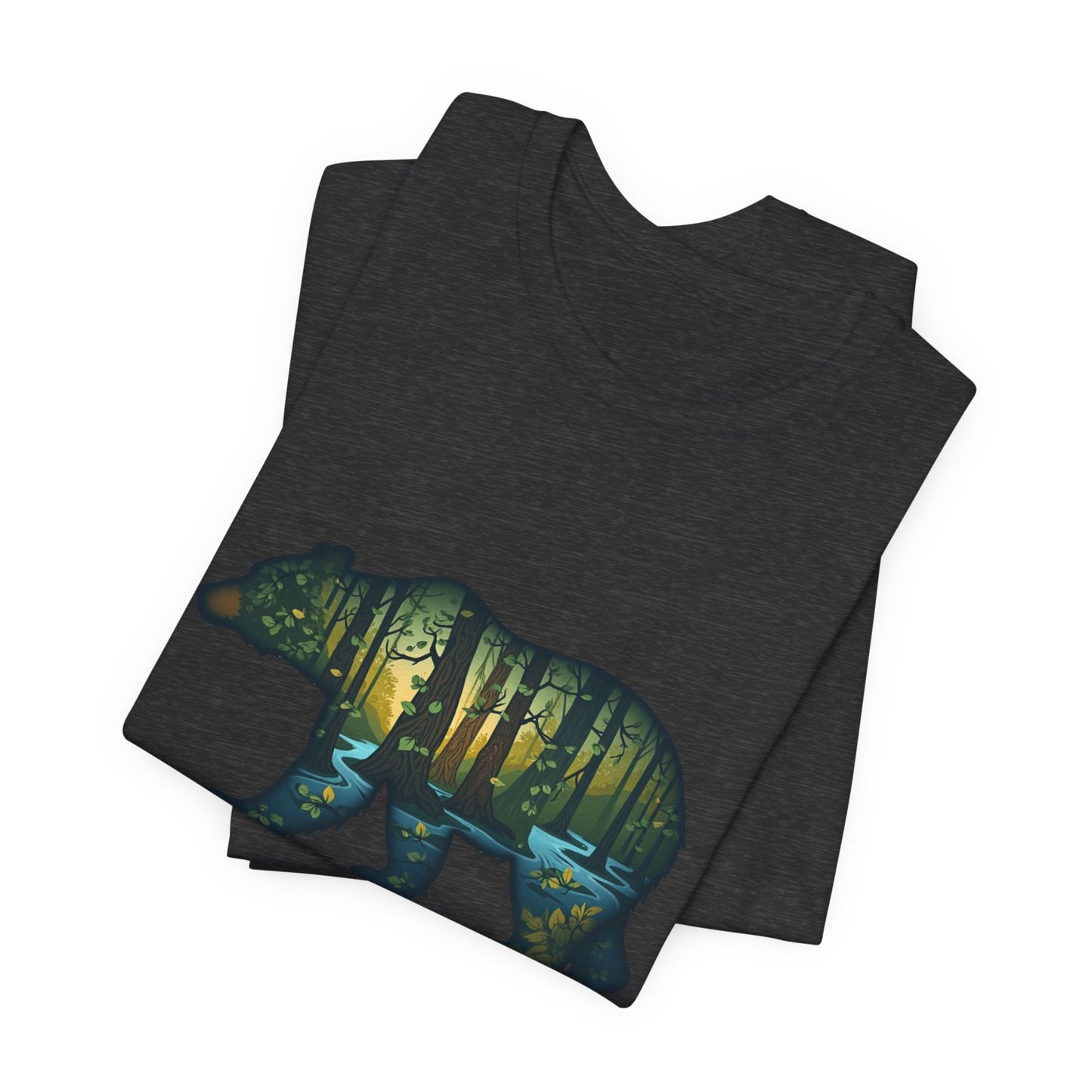 bear transparent - creek Tee