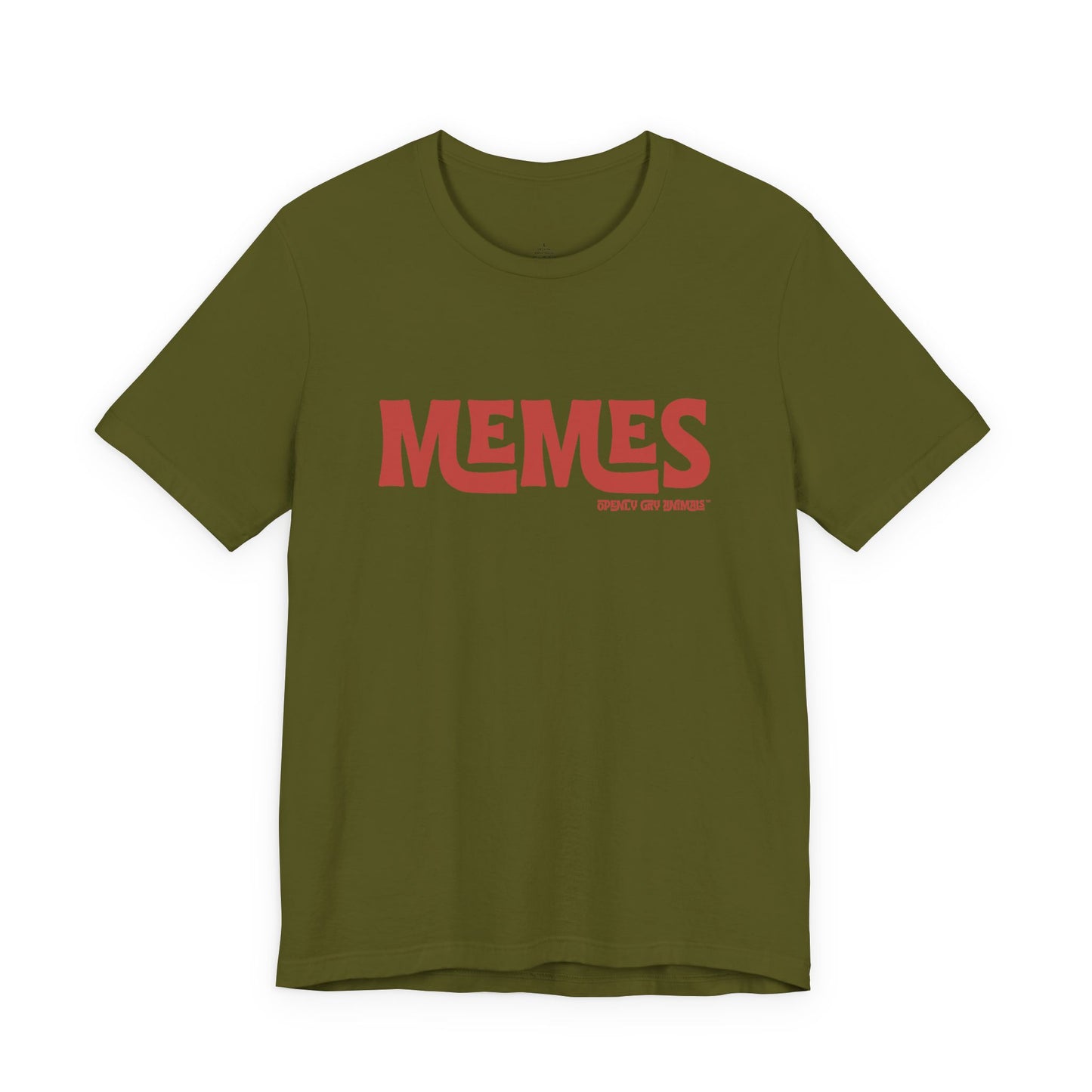 Memes -Red TM Tee