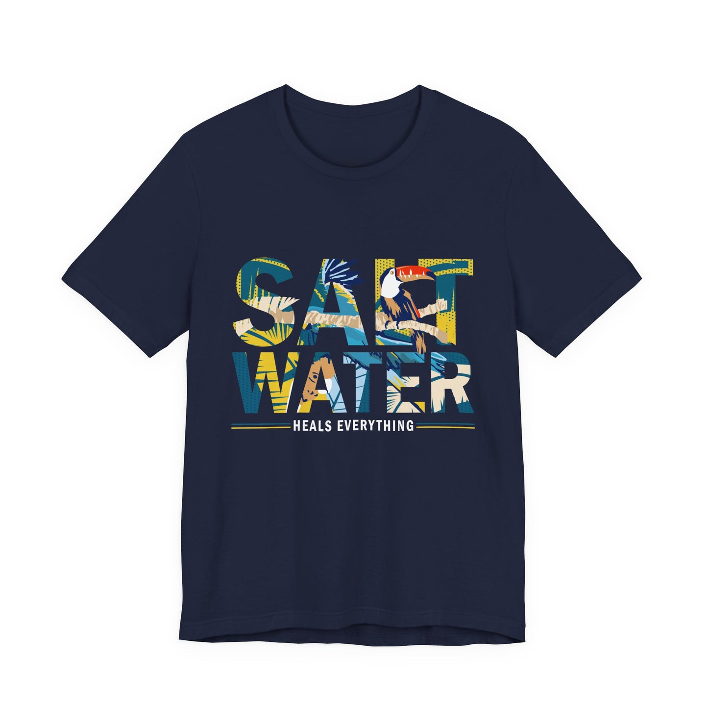 Saltwater Heals Everything Tee(2) Tee