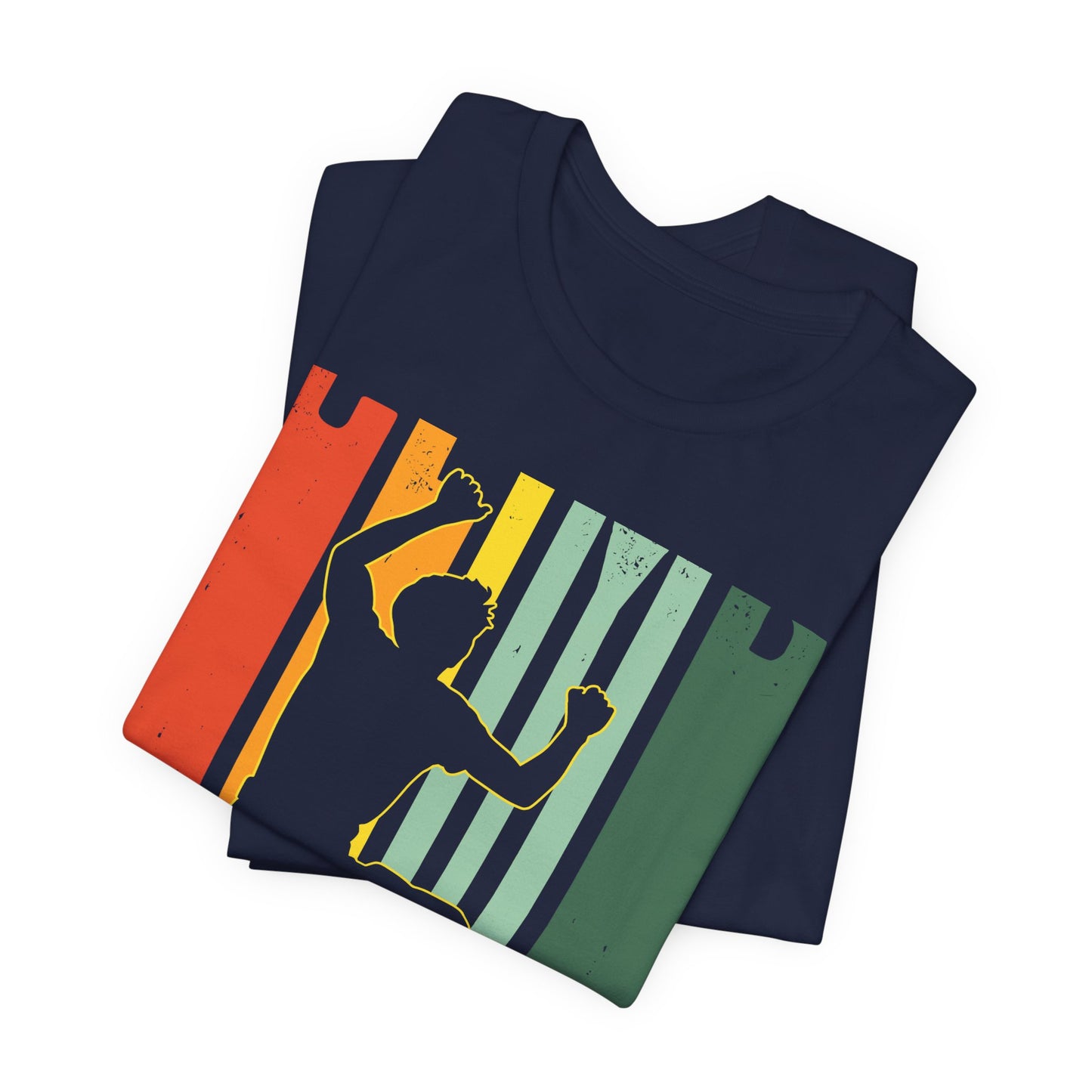 Climb Color Stripe Tee