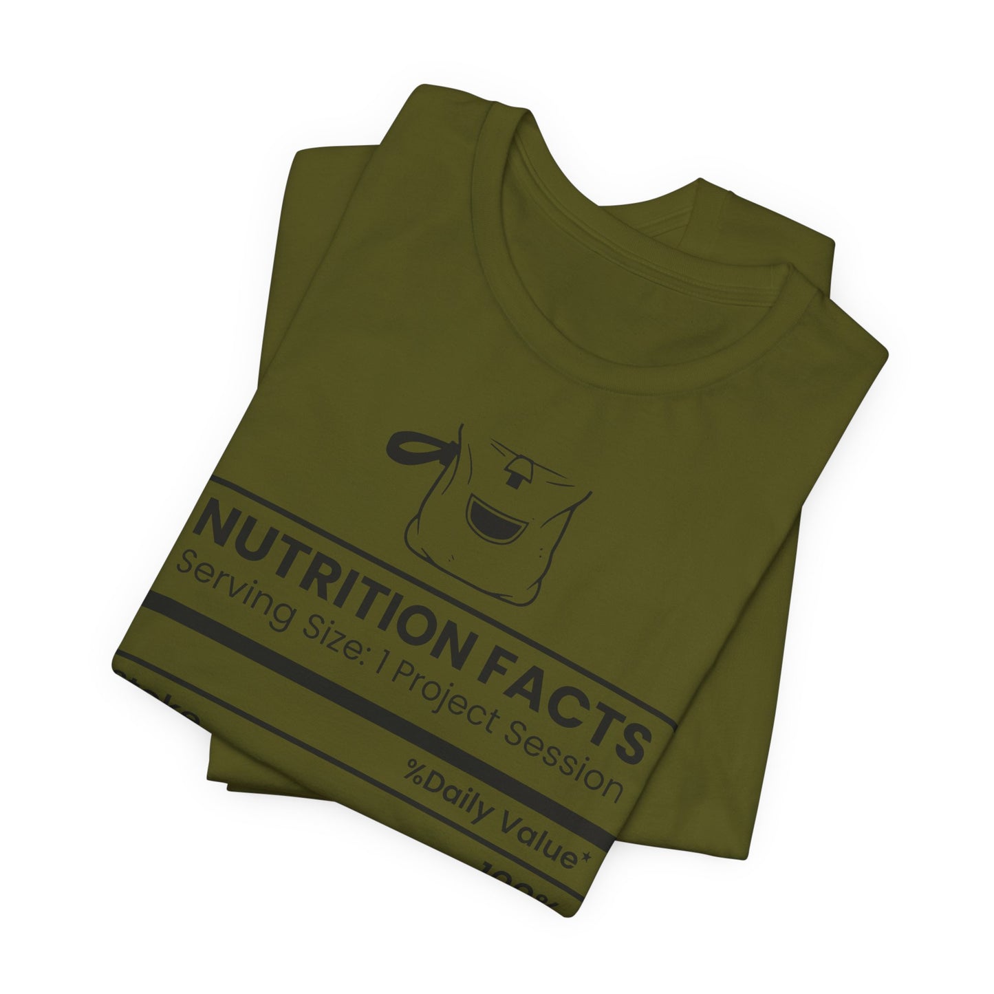 Boulderer Nutrition Facts Tee