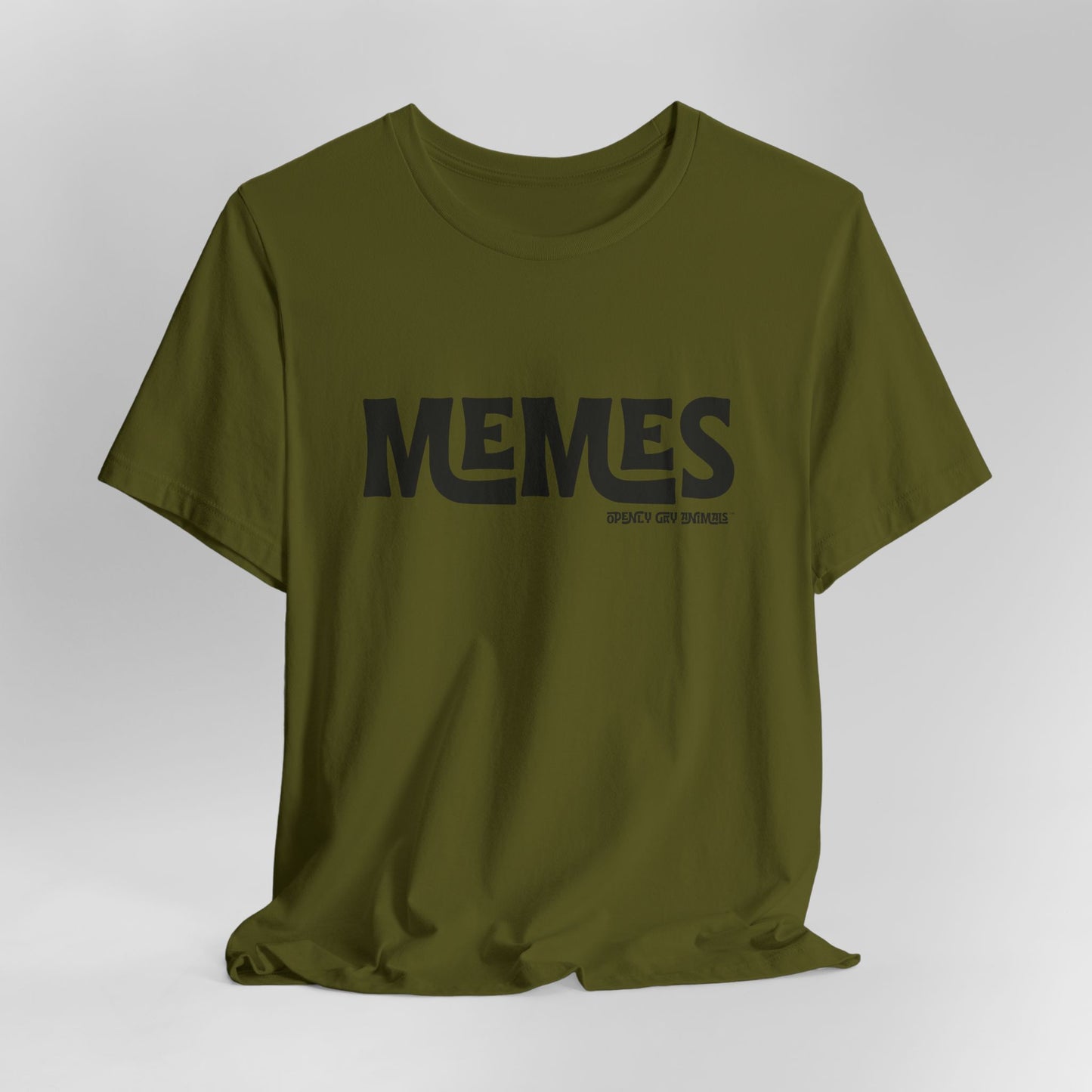 Memes -Black TM Tee