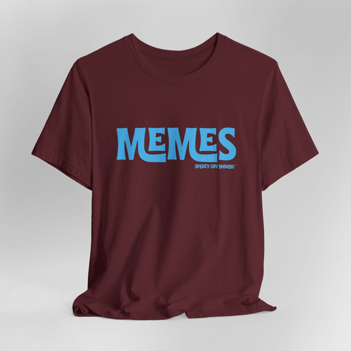 Memes -Blue TM Tee