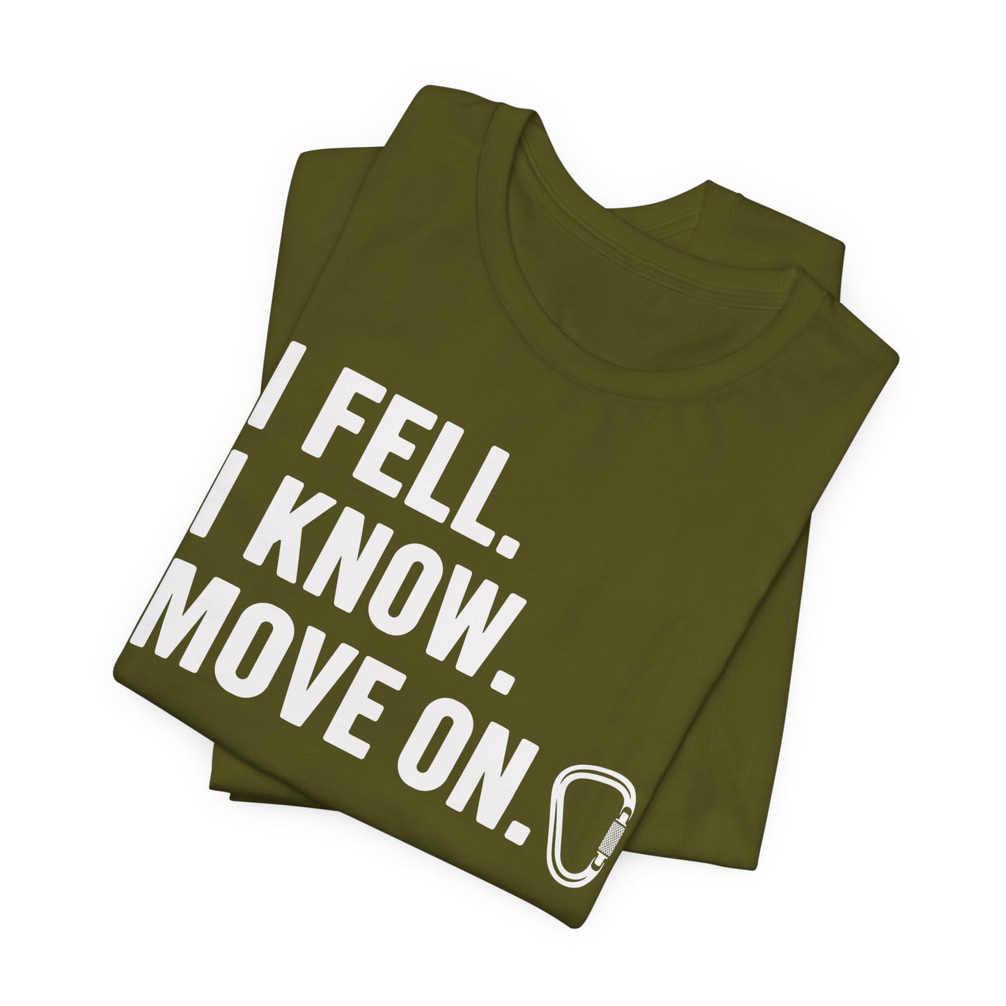 With Neck tag test I Fell Move On