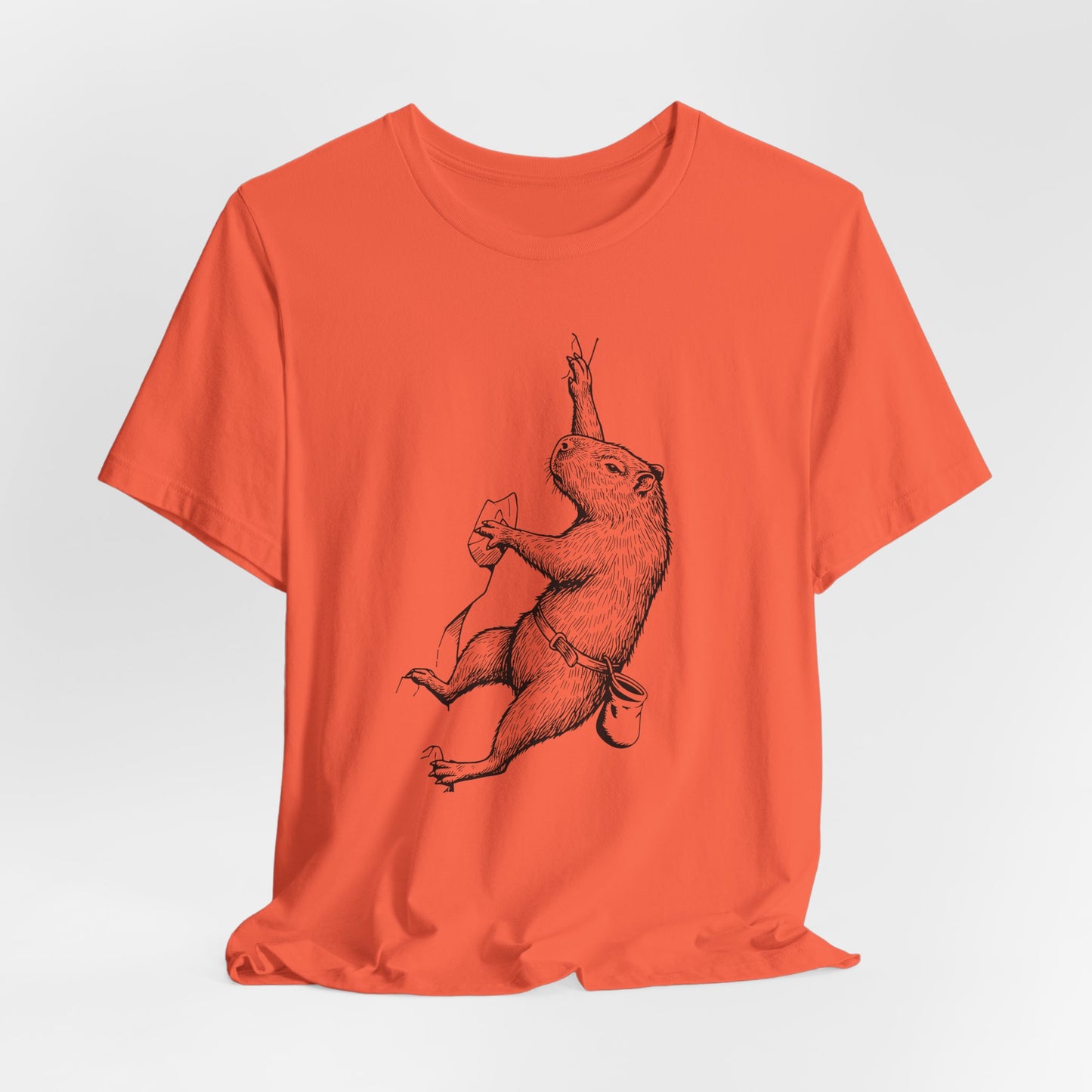 Capybara Steady Climb Tee