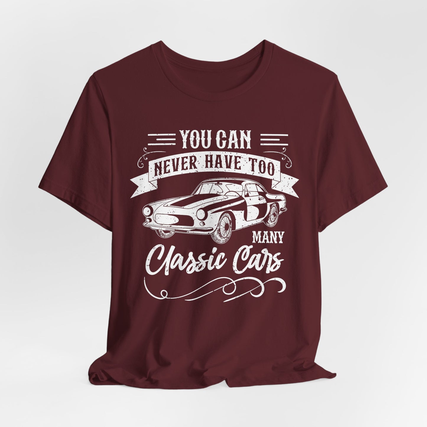 090_Too_Many_Classic_Cars_Printify_White