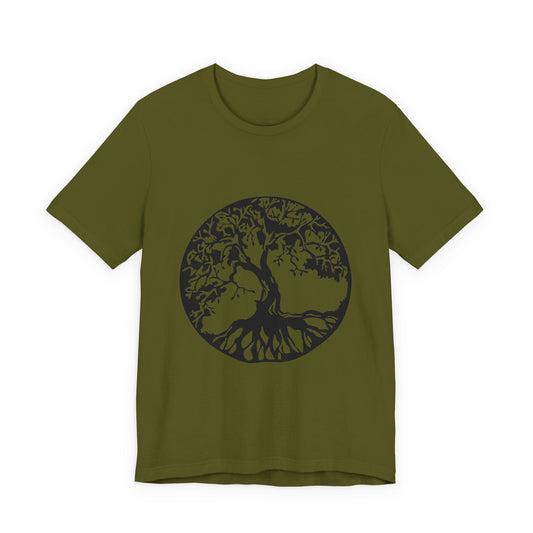 Circle Tree Of Life Tee