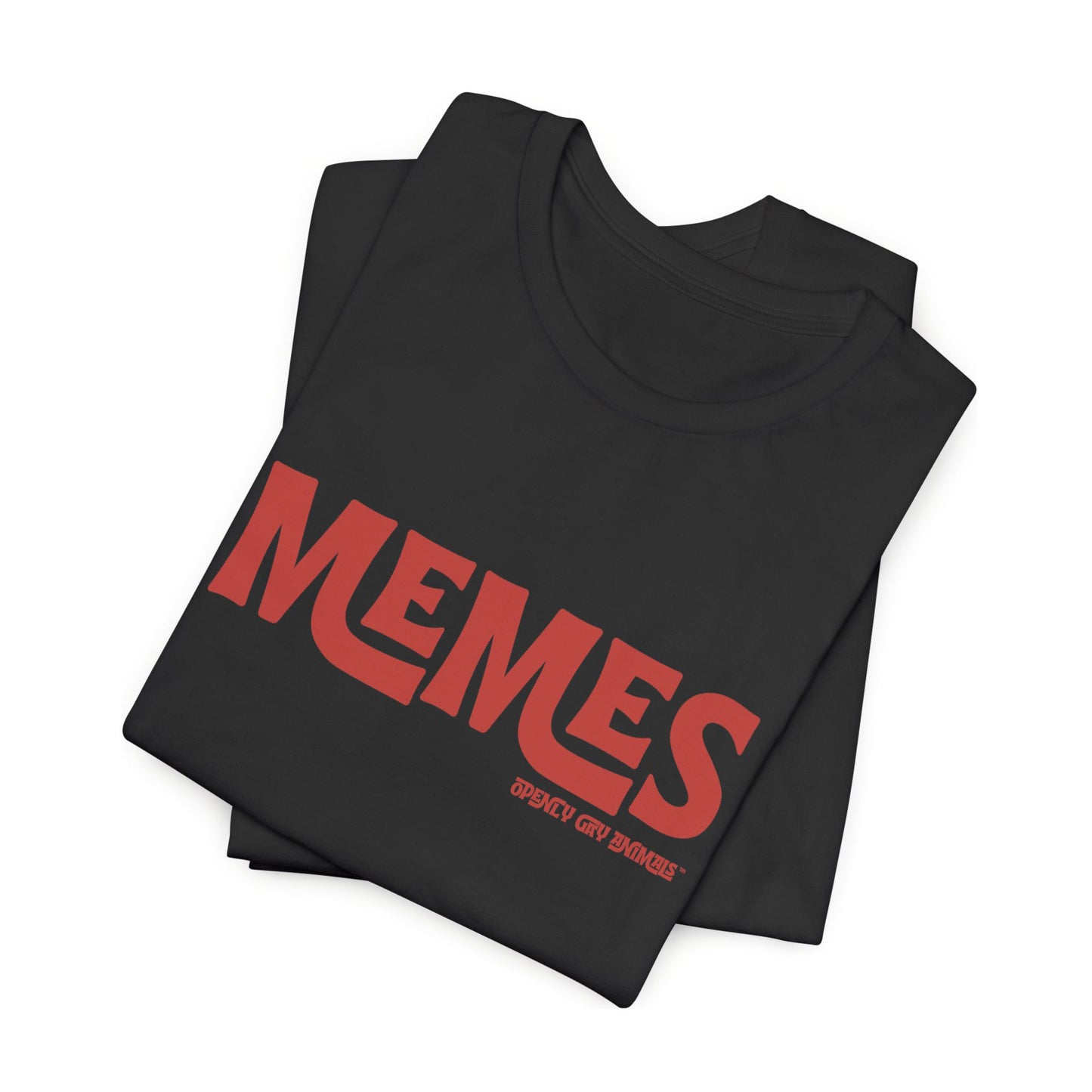 Memes -Red TM Tee