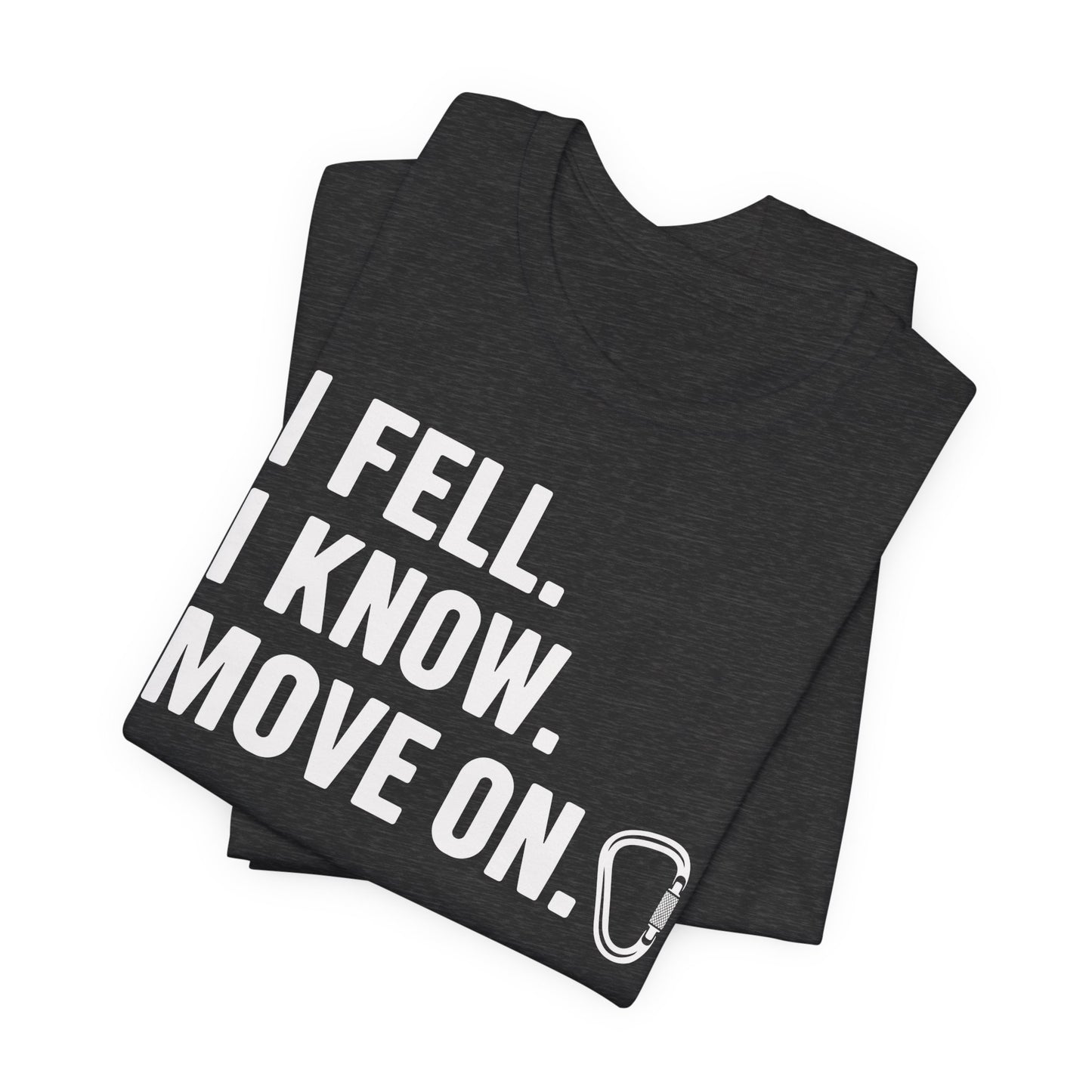 With Neck tag test I Fell Move On