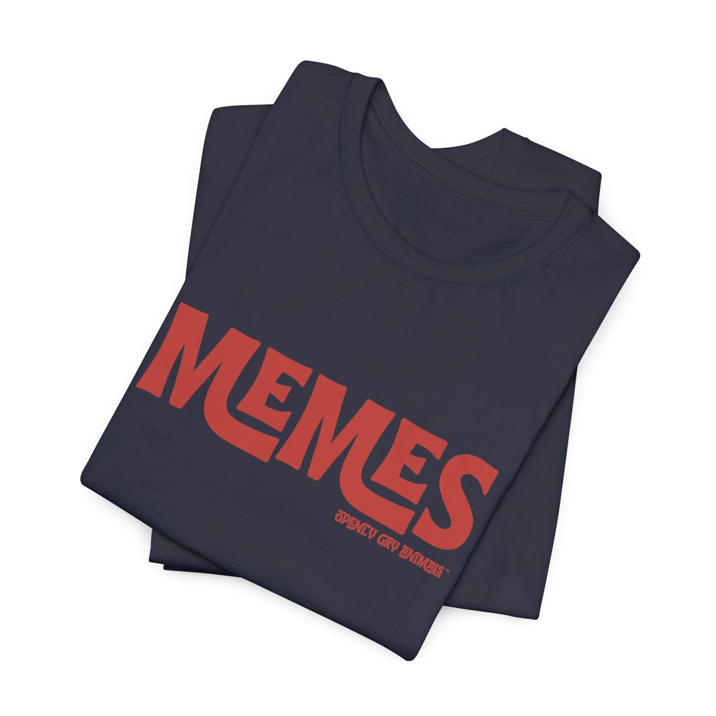 Memes -Red TM Tee