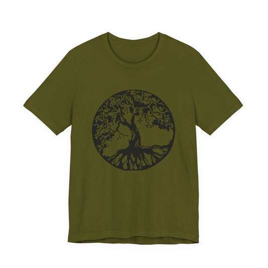 Circle Tree Of Life Tee