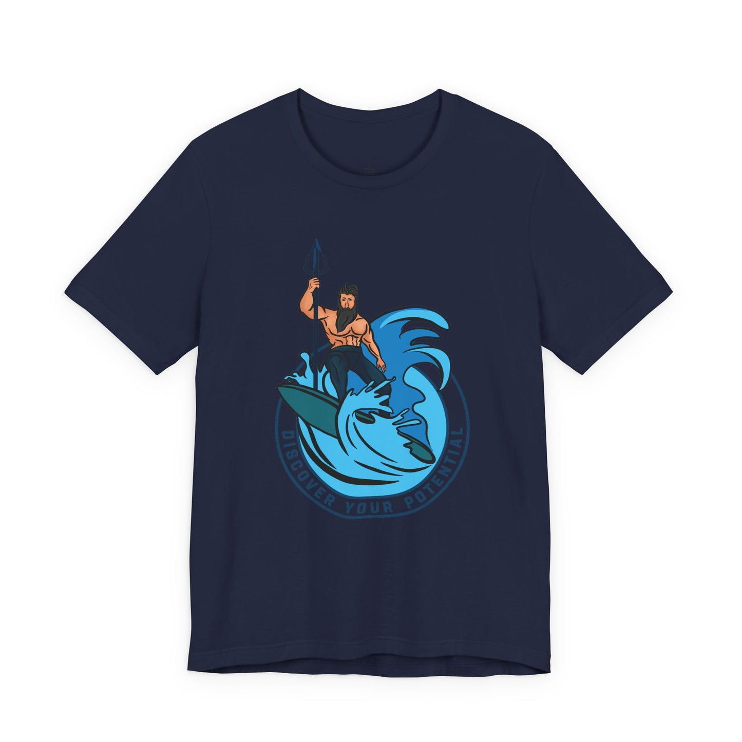 Poseidon-Discover-Your-Potential Tee