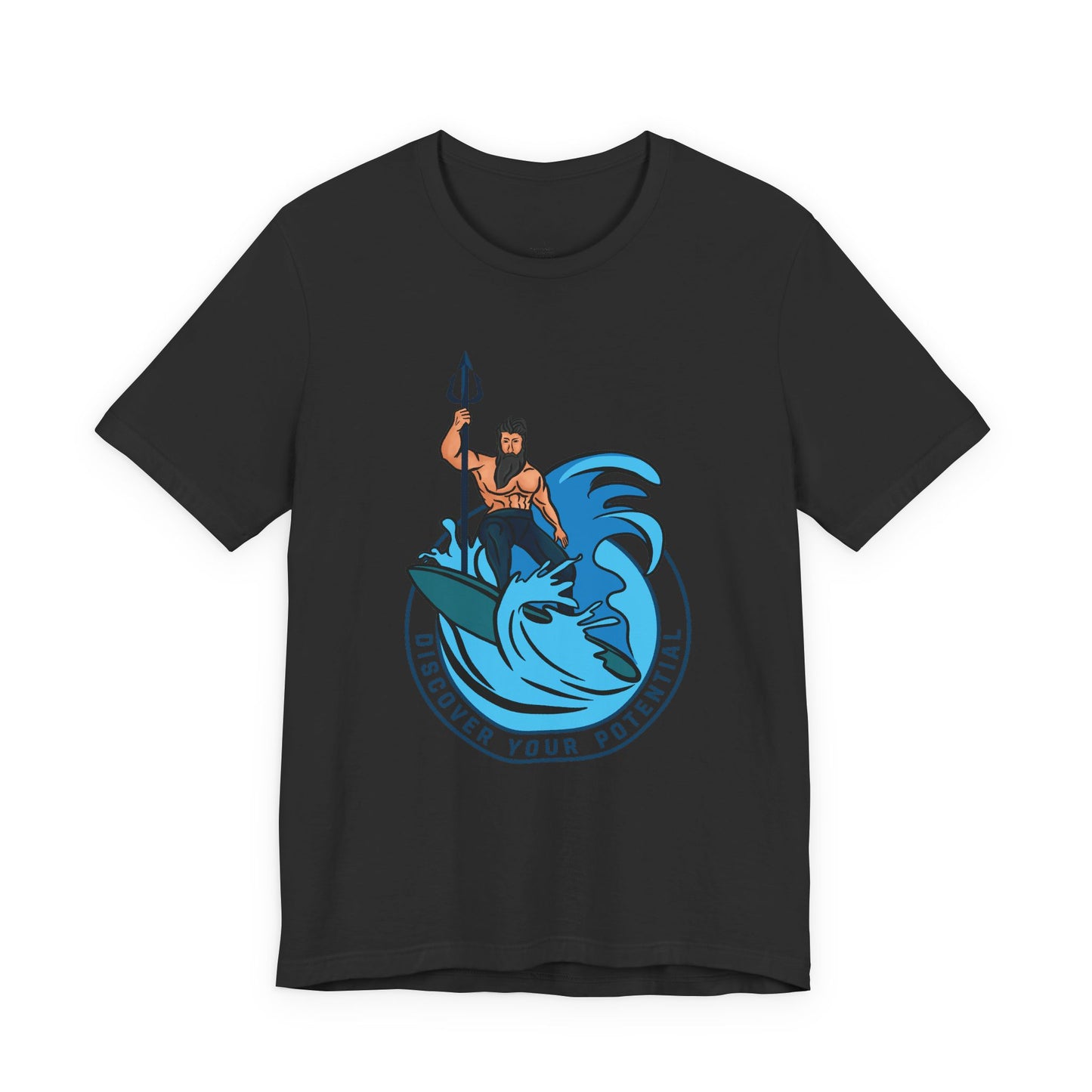 Poseidon-Discover-Your-Potential Tee