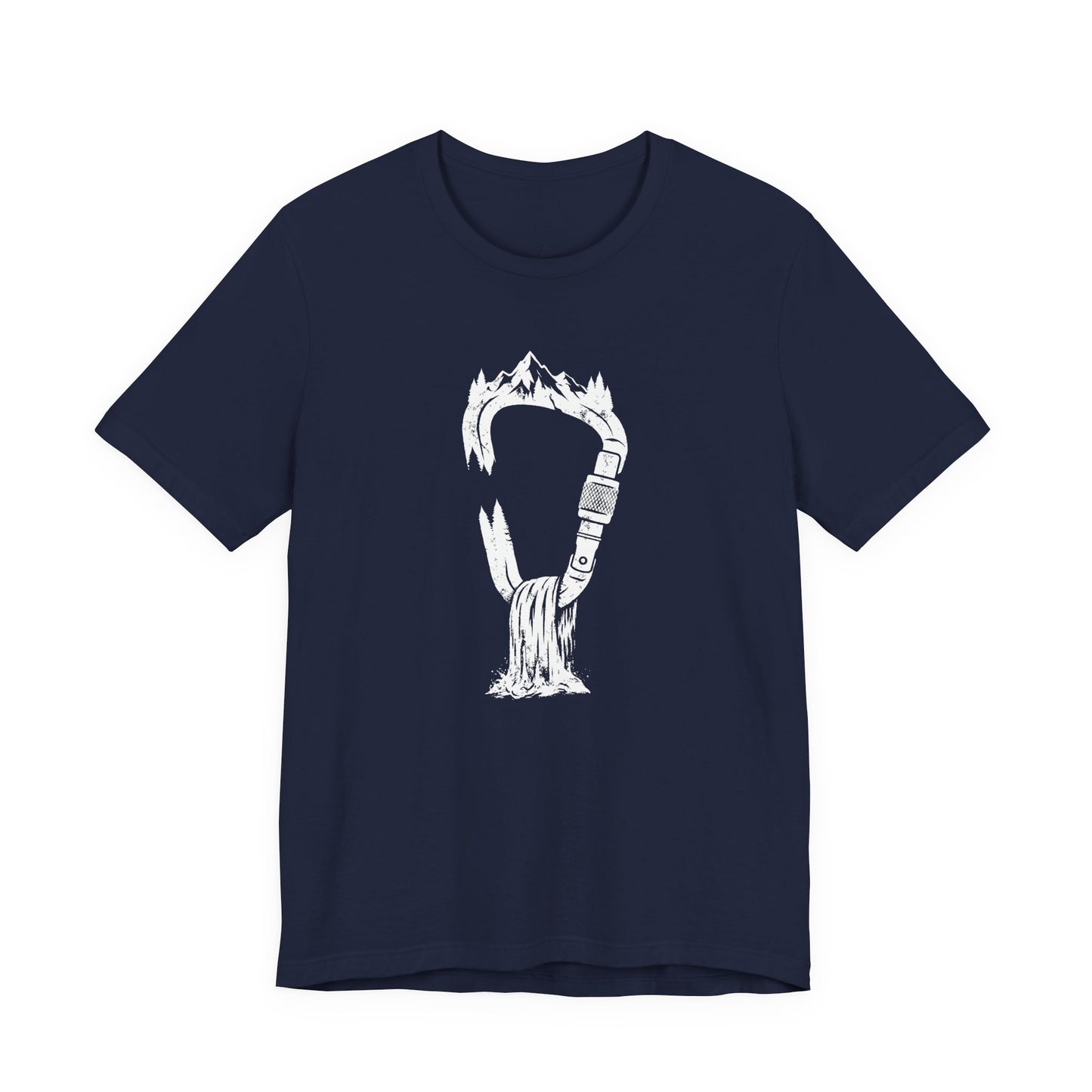 Test 2 Full Carabinger As Landscape Tee