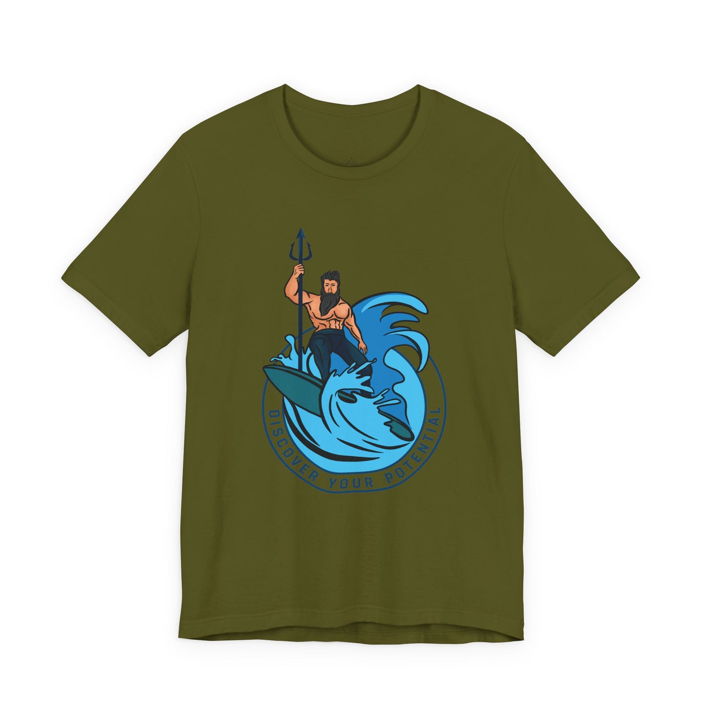 Poseidon-Discover-Your-Potential Tee