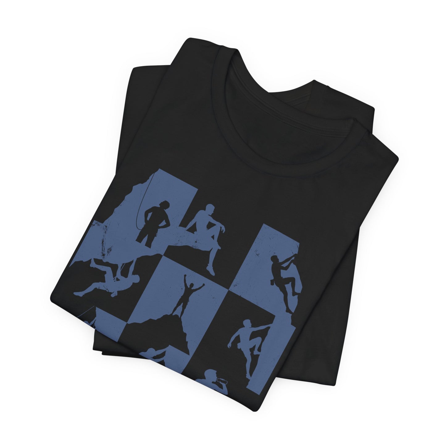 Test 2 Full 9 Panel Climber Tee