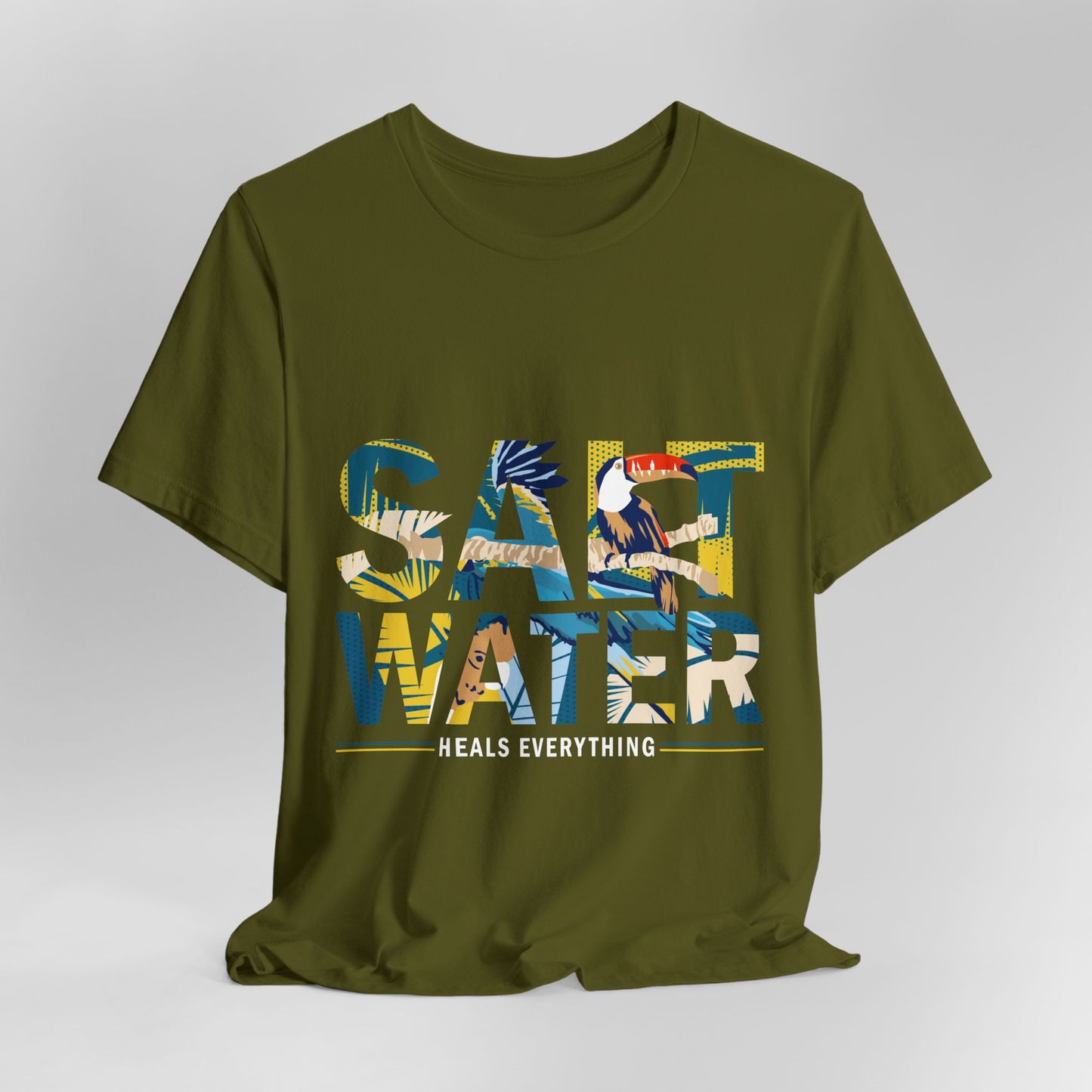 Saltwater Heals Everything Tee(2) Tee