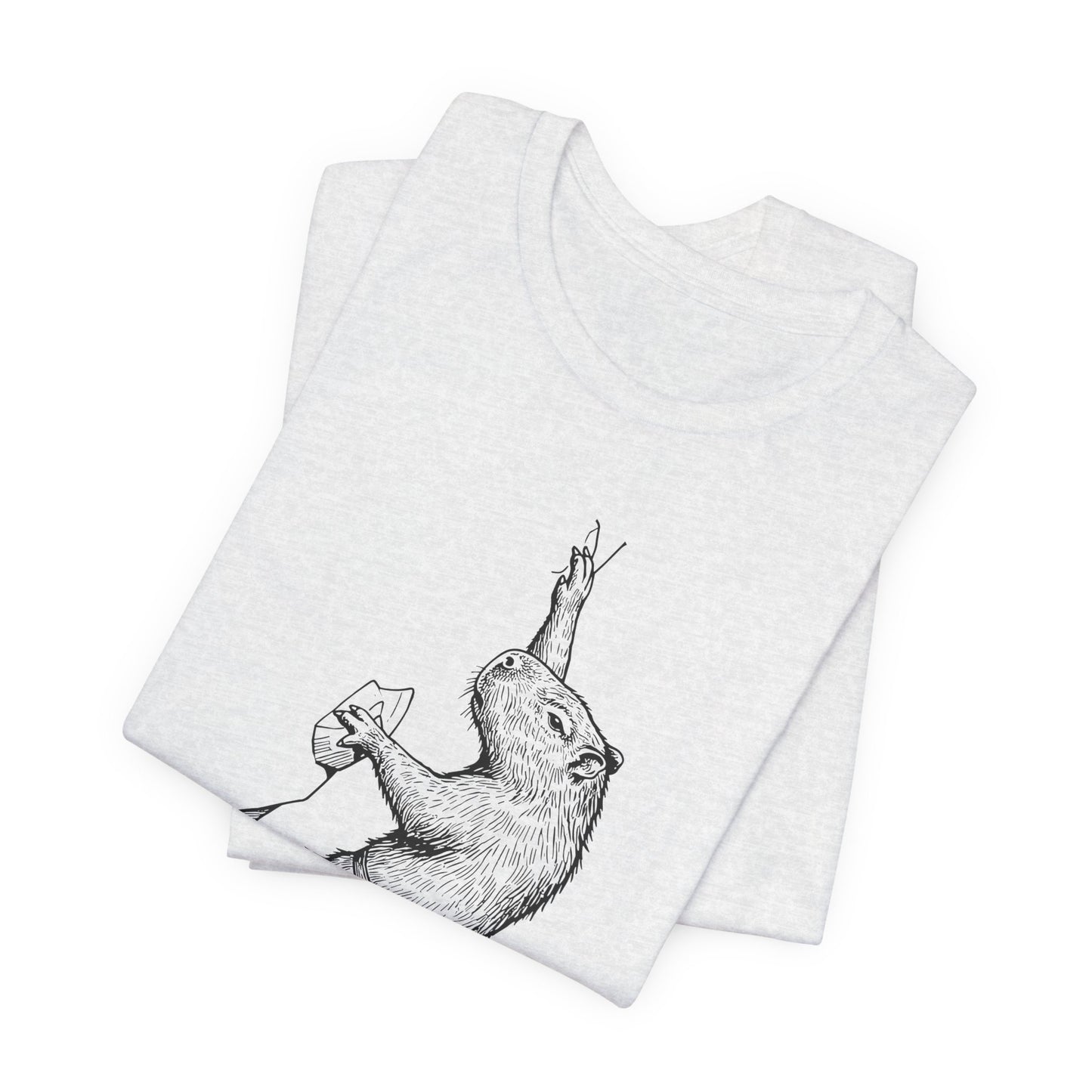 Capybara Steady Climb Tee