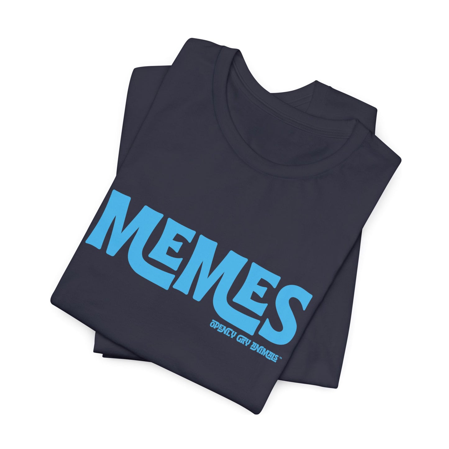 Memes -Blue TM Tee