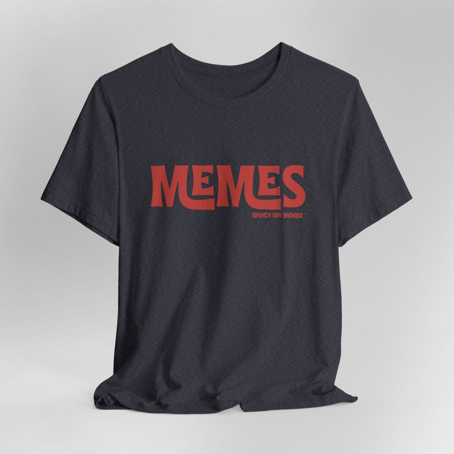 Memes -Red TM Tee