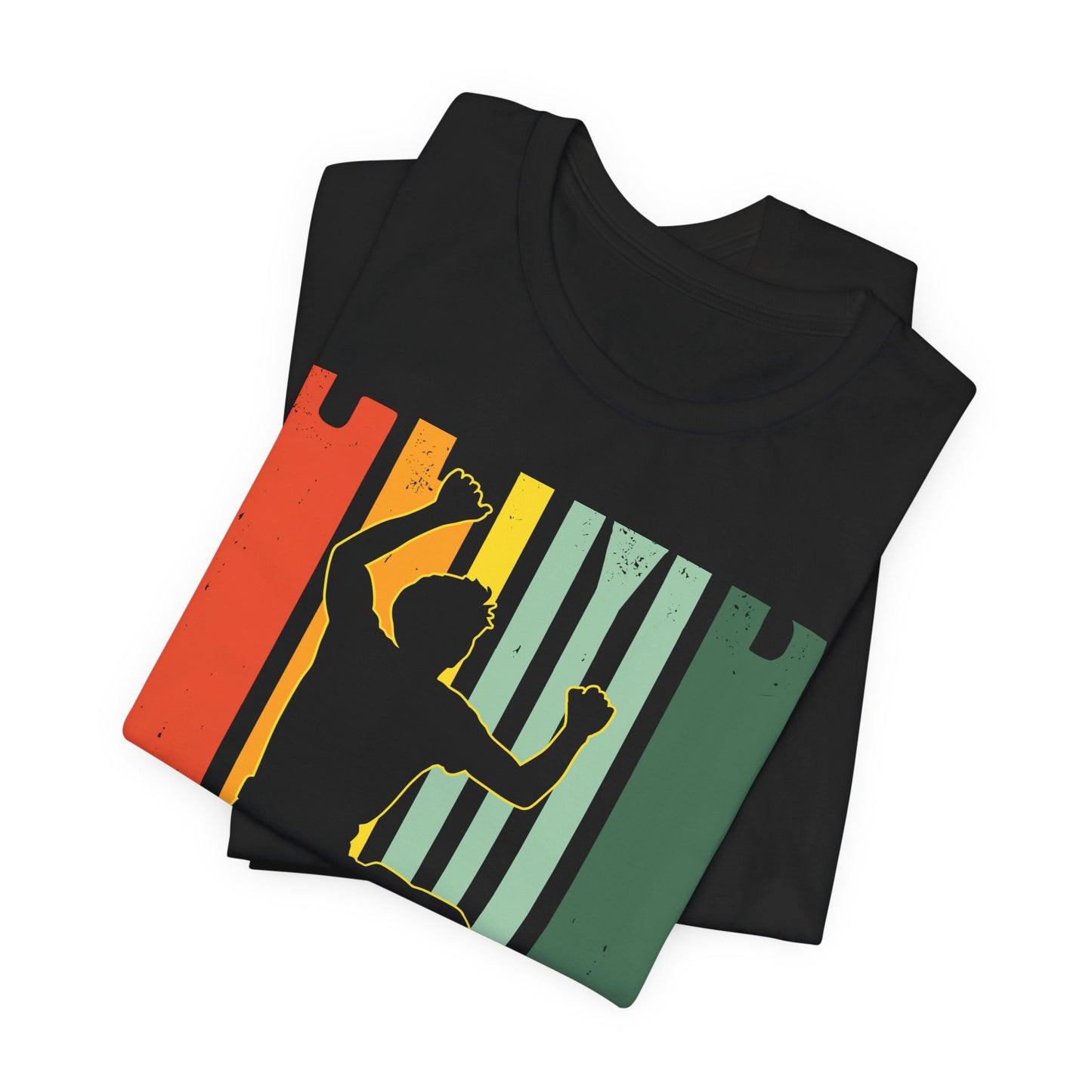 Climb Color Stripe Tee