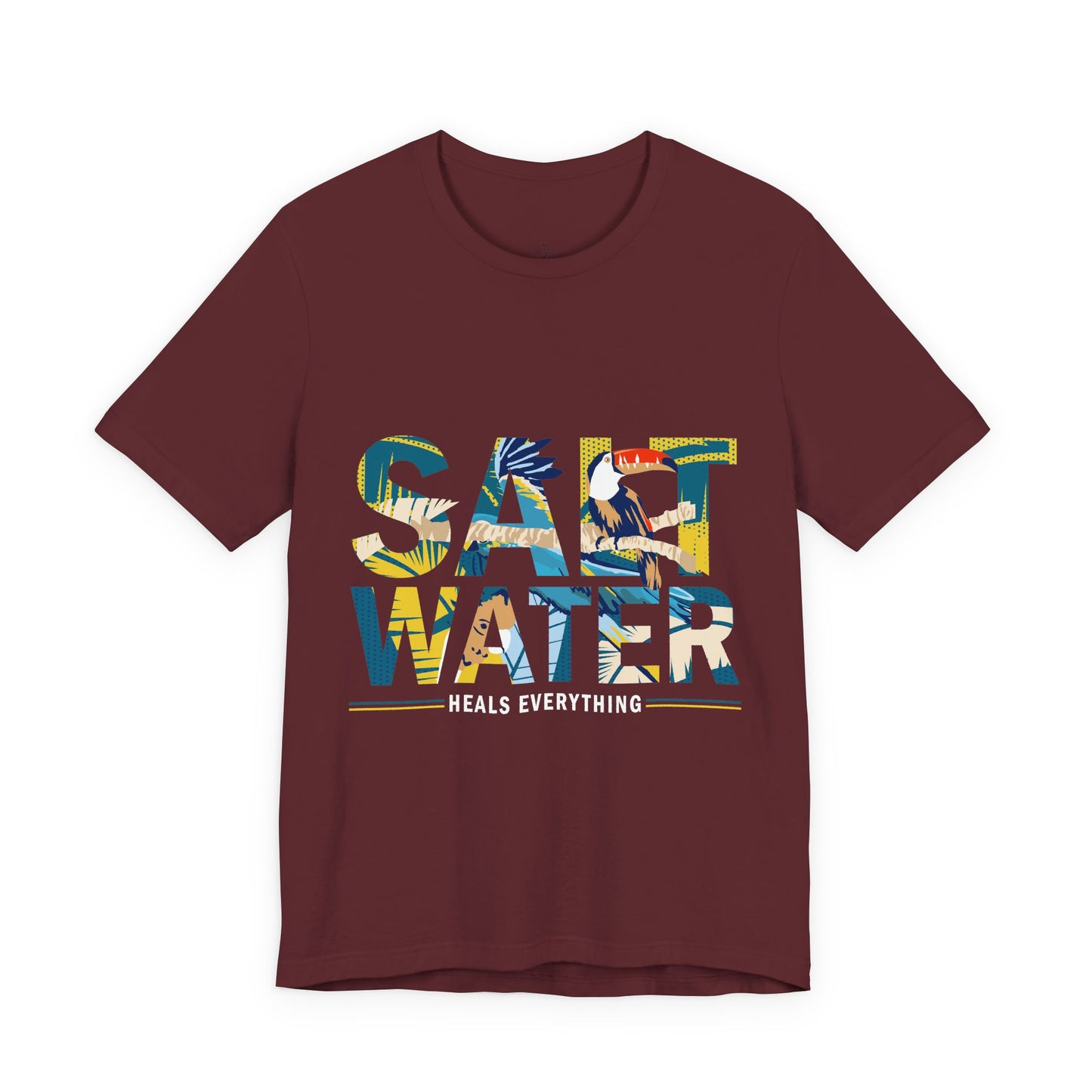 Saltwater Heals Everything Tee(2) Tee
