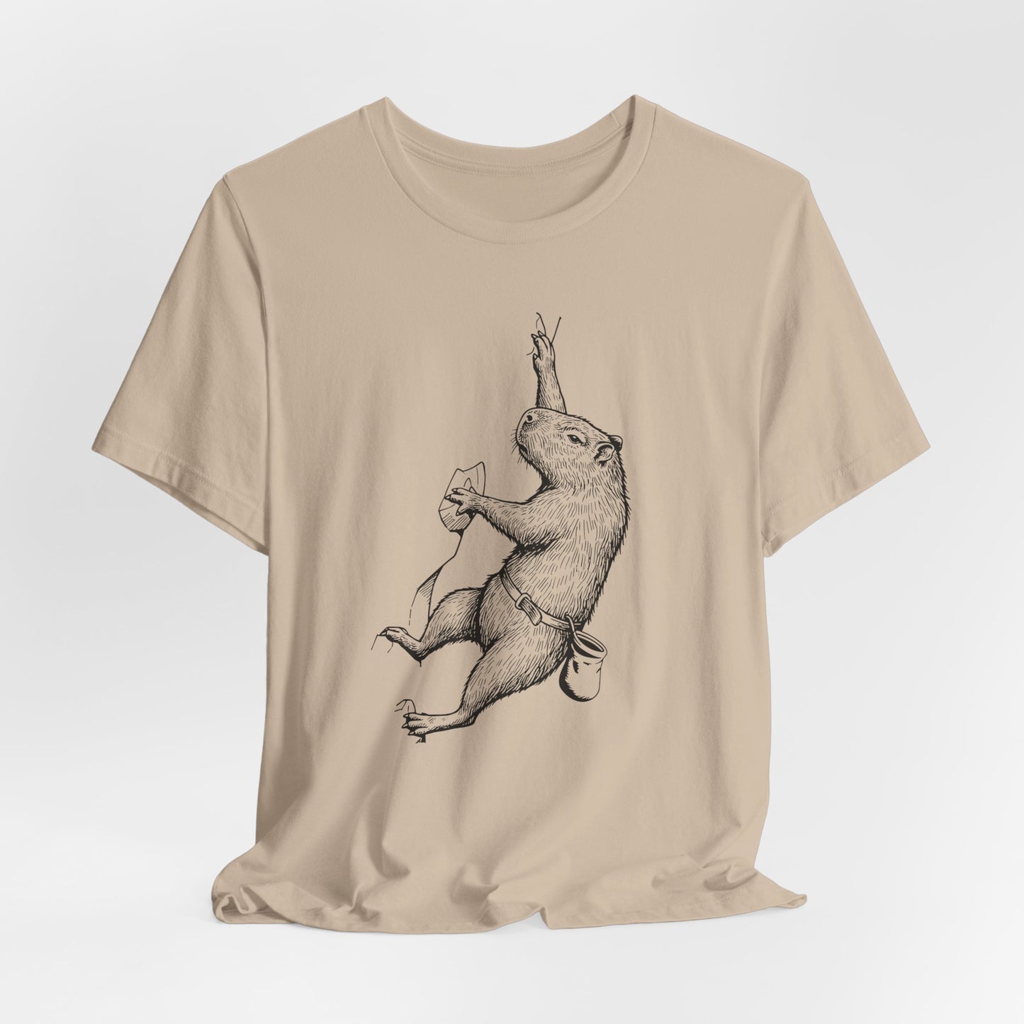 Capybara Steady Climb Tee