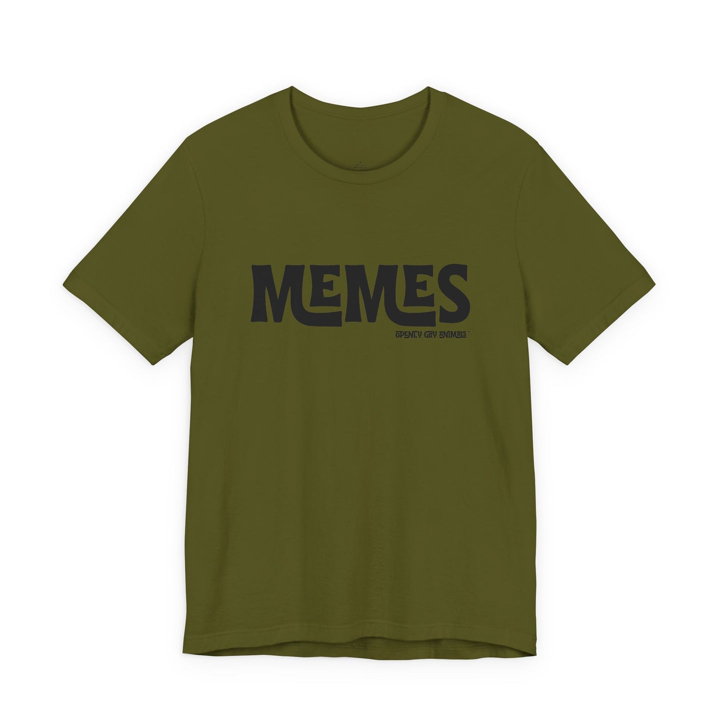 Memes -Black TM Tee