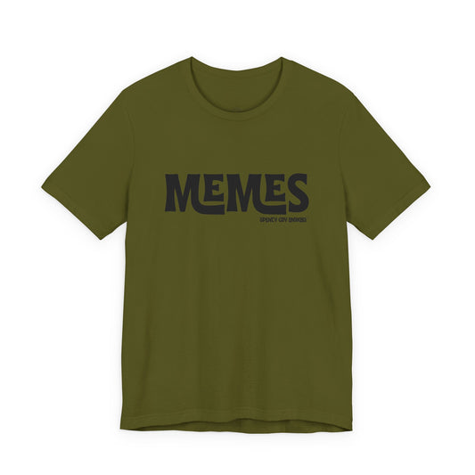 Memes -Black TM Tee