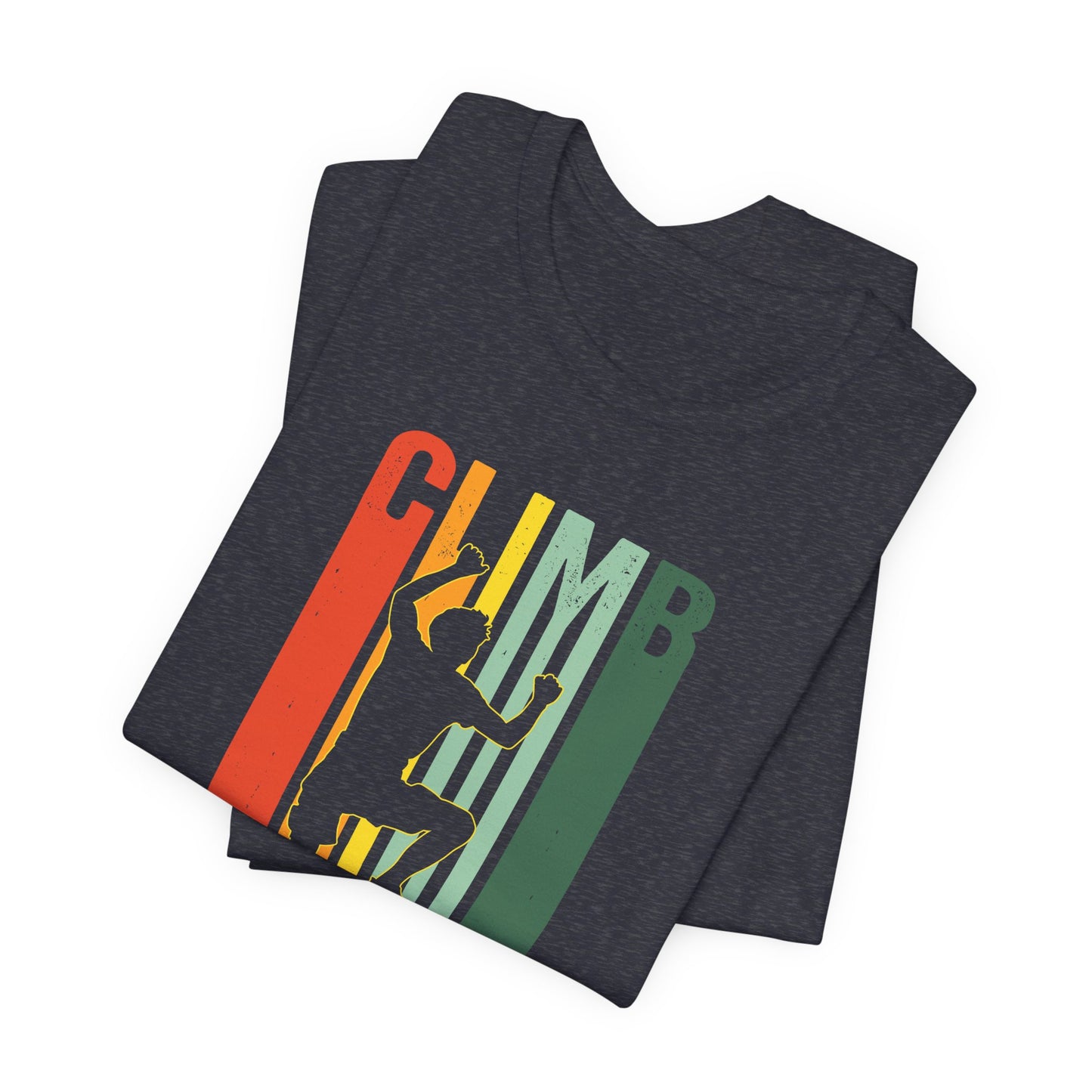 Test 2 Full Climb Color Stripe Tee