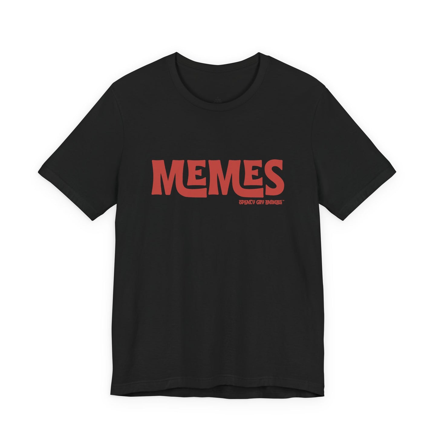 Memes -Red TM Tee