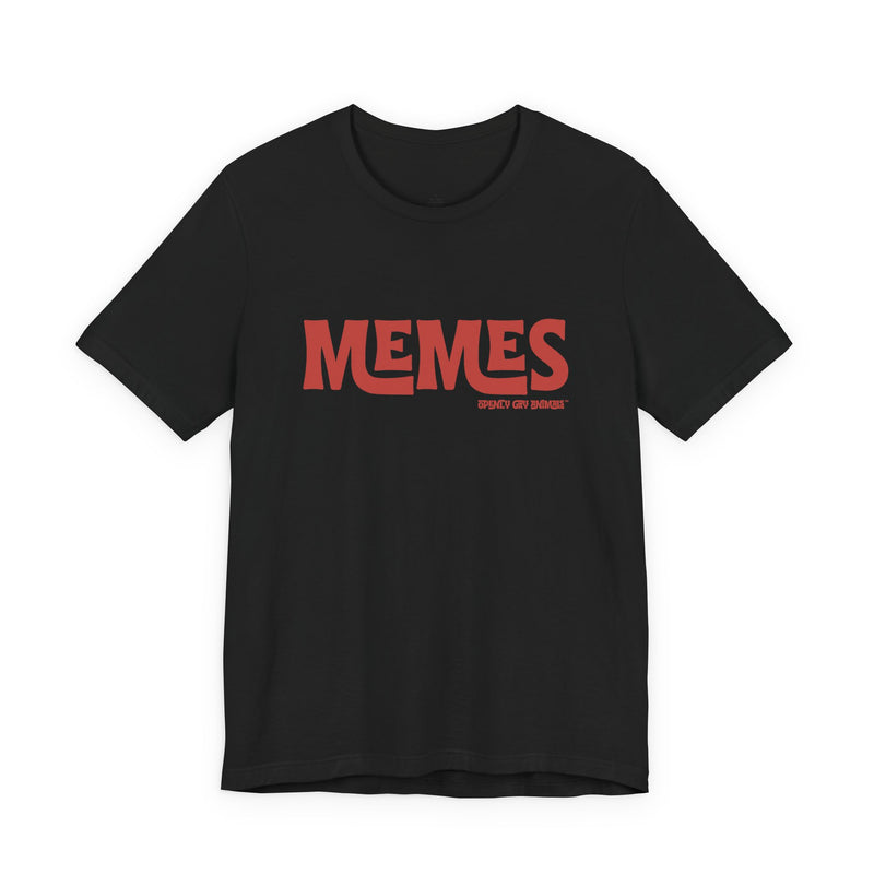 Memes -Red TM Tee