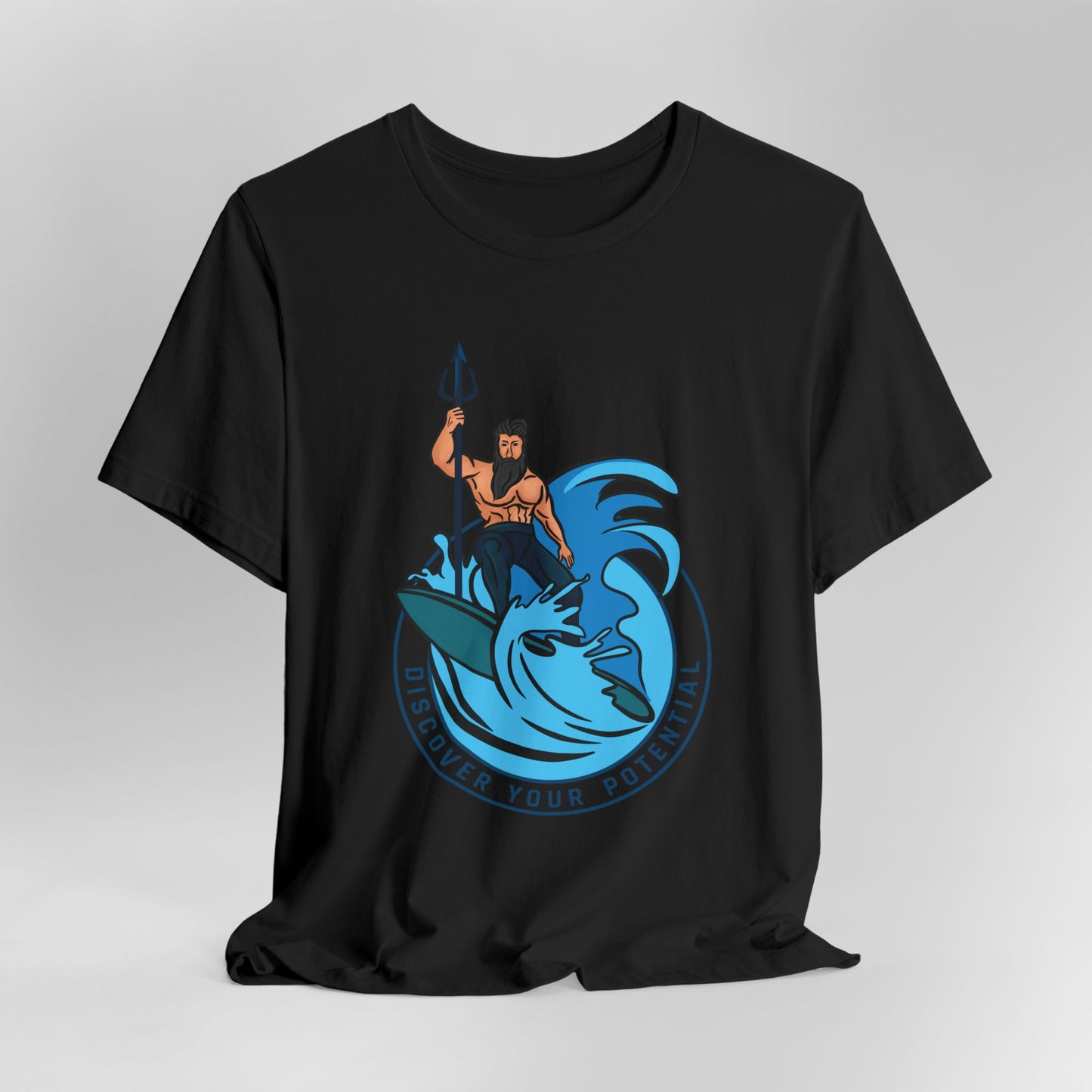 Poseidon-Discover-Your-Potential Tee