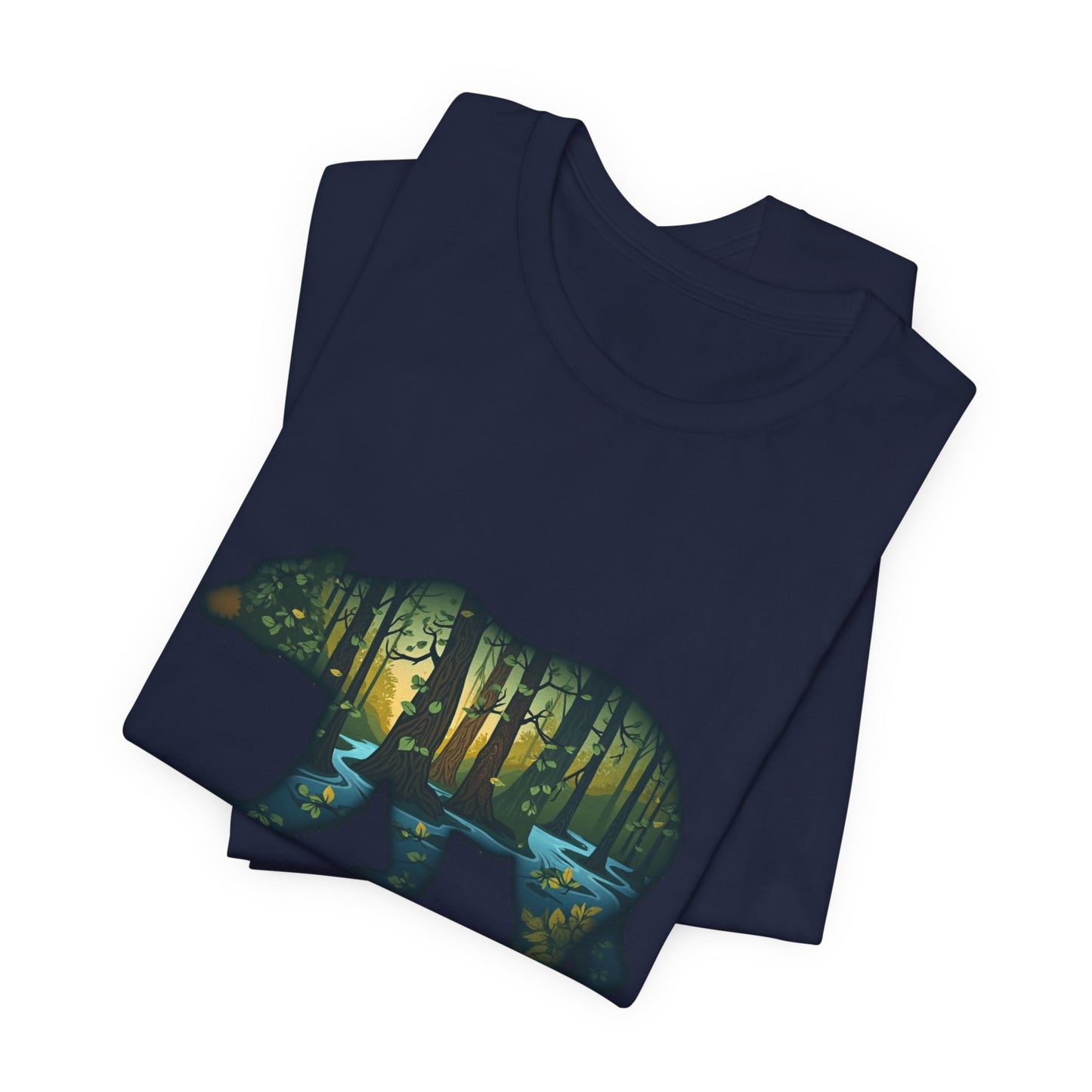 bear transparent - creek Tee