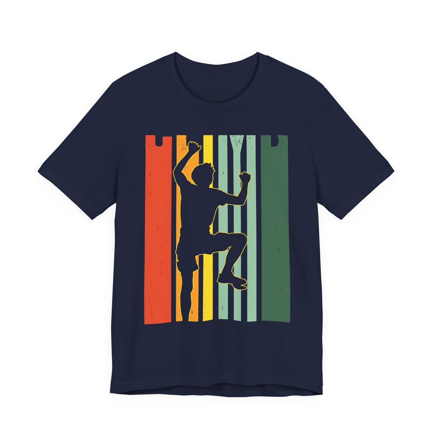 Climb Color Stripe Tee