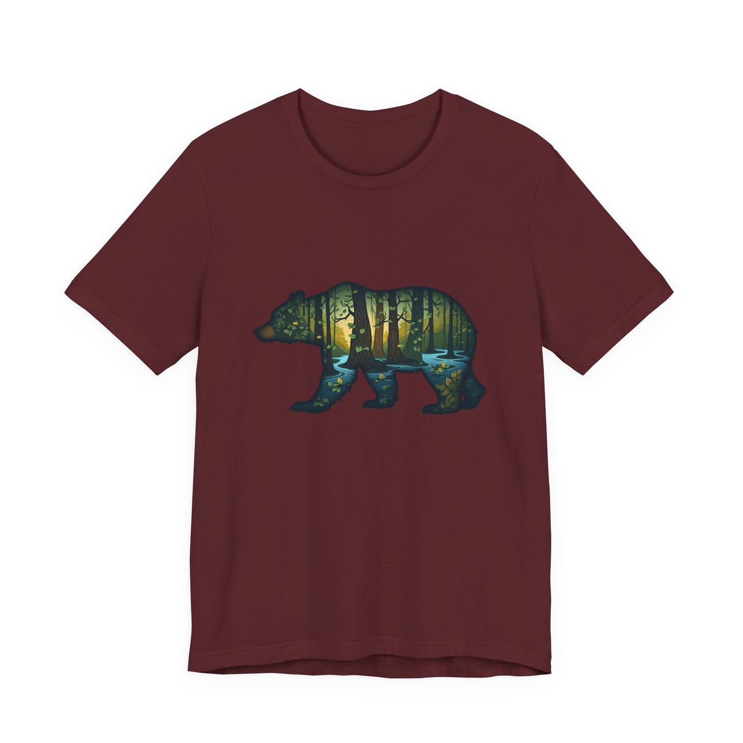 bear transparent - creek Tee