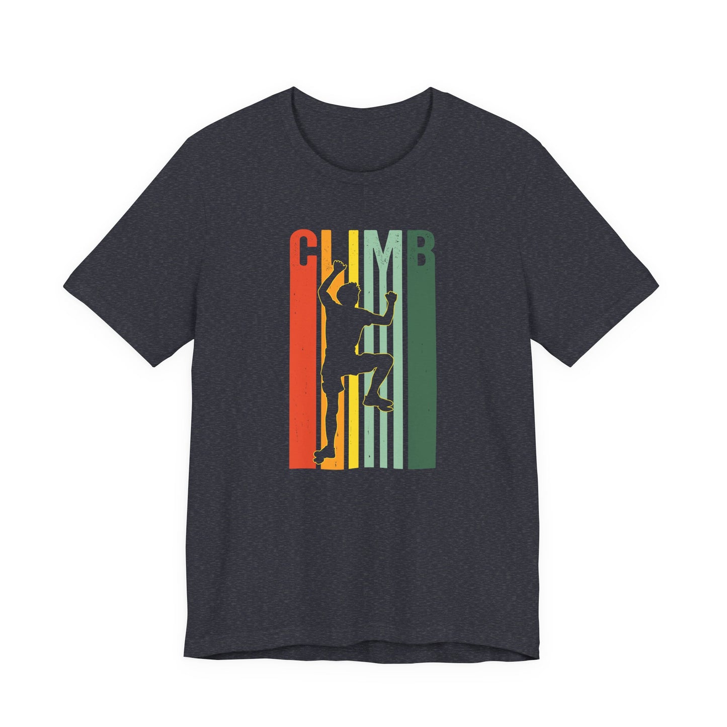 Test 2 Full Climb Color Stripe Tee