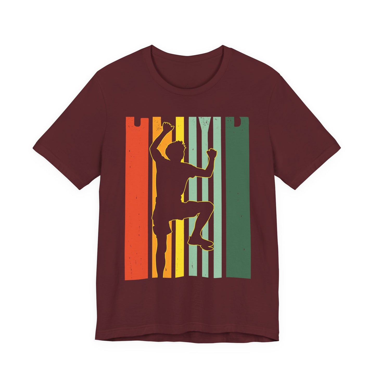 Climb Color Stripe Tee