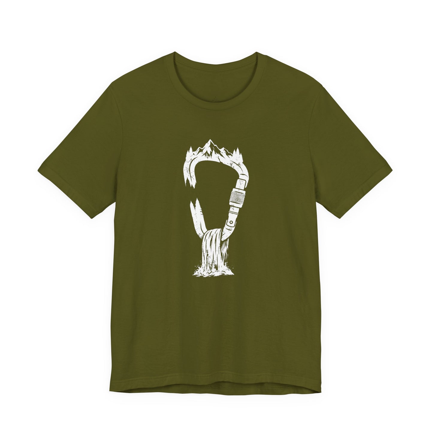 Test 2 Full Carabinger As Landscape Tee