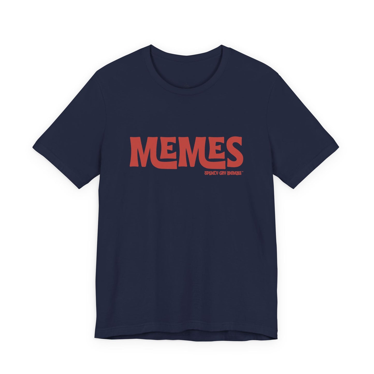Memes -Red TM Tee