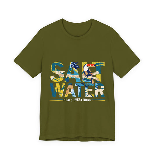 Saltwater Heals Everything Tee(2) Tee