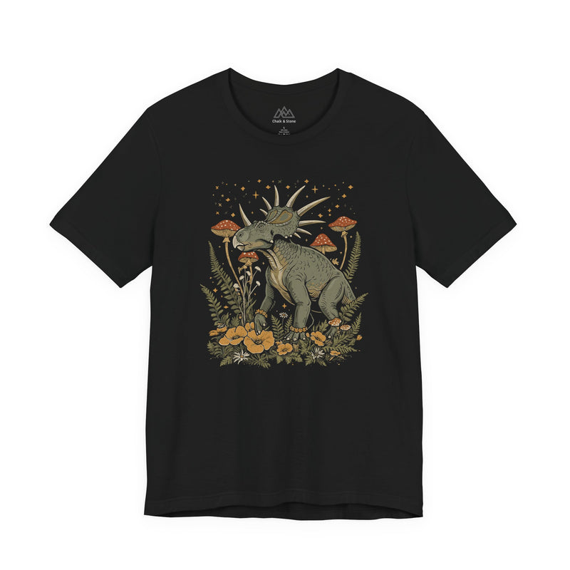 Ceratopsian Cottagecore T-Shirt