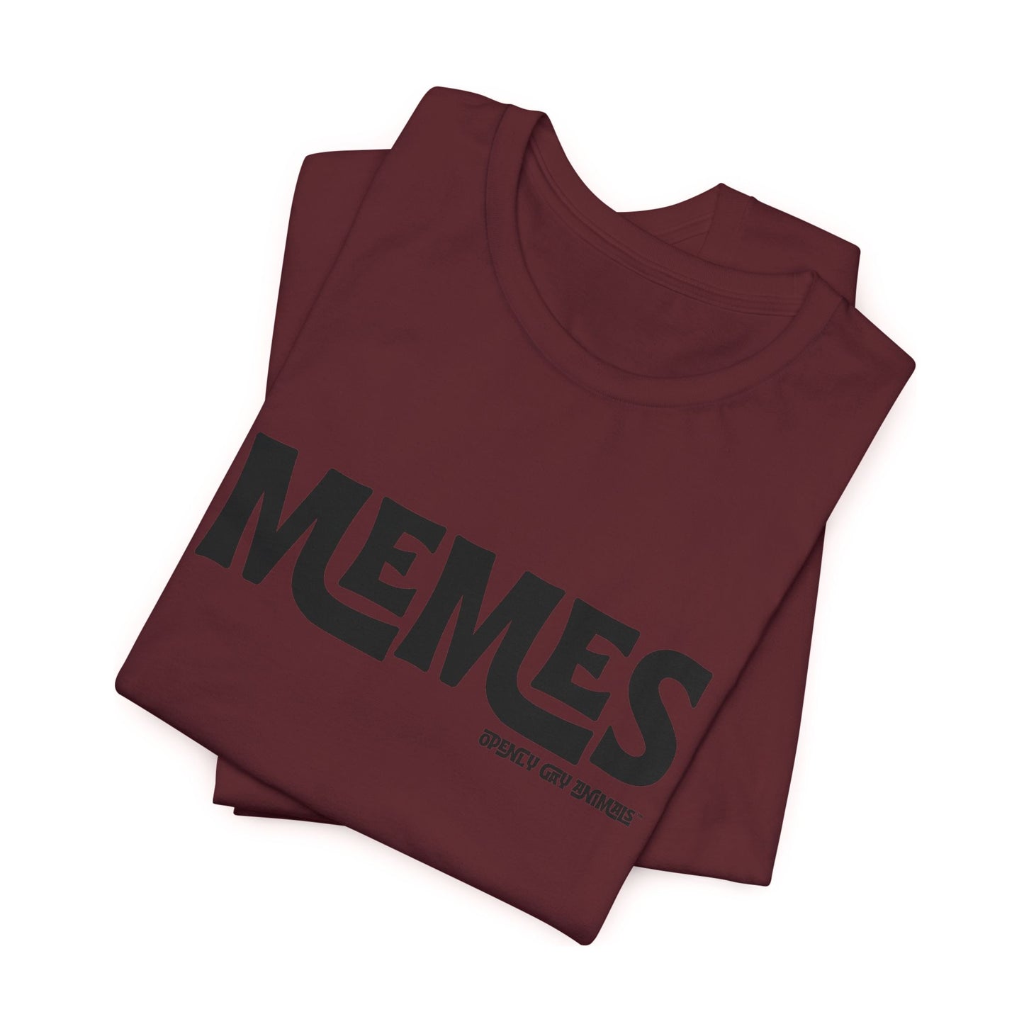 Memes -Black TM Tee