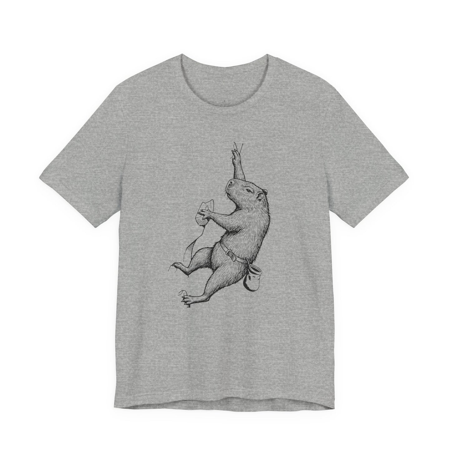 Capybara Steady Climb Tee