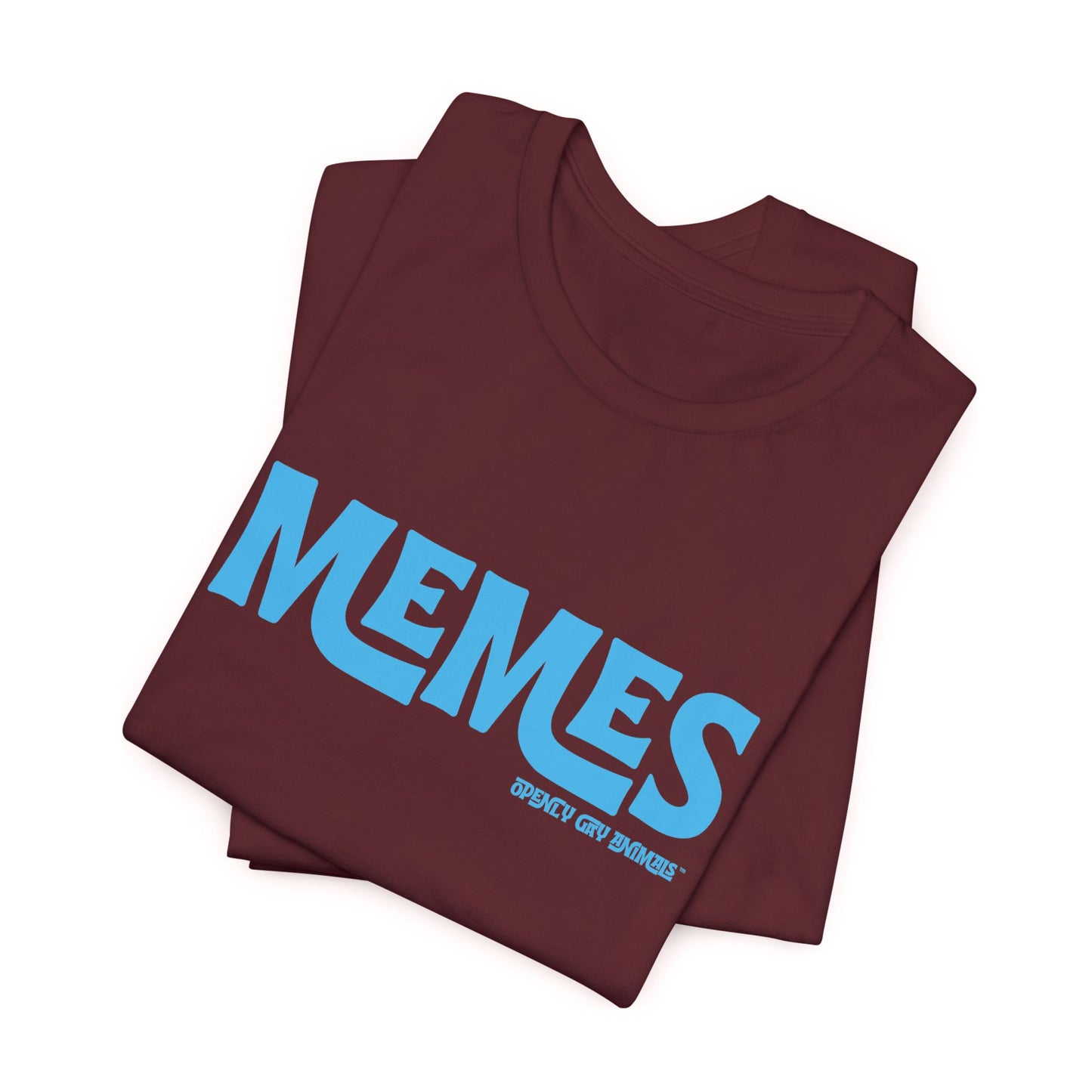 Memes -Blue TM Tee