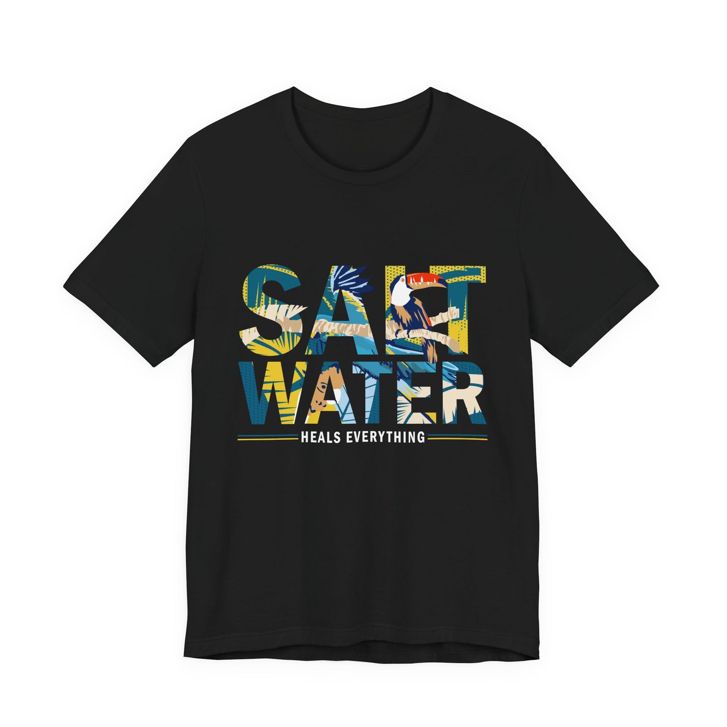 Saltwater Heals Everything Tee(2) Tee