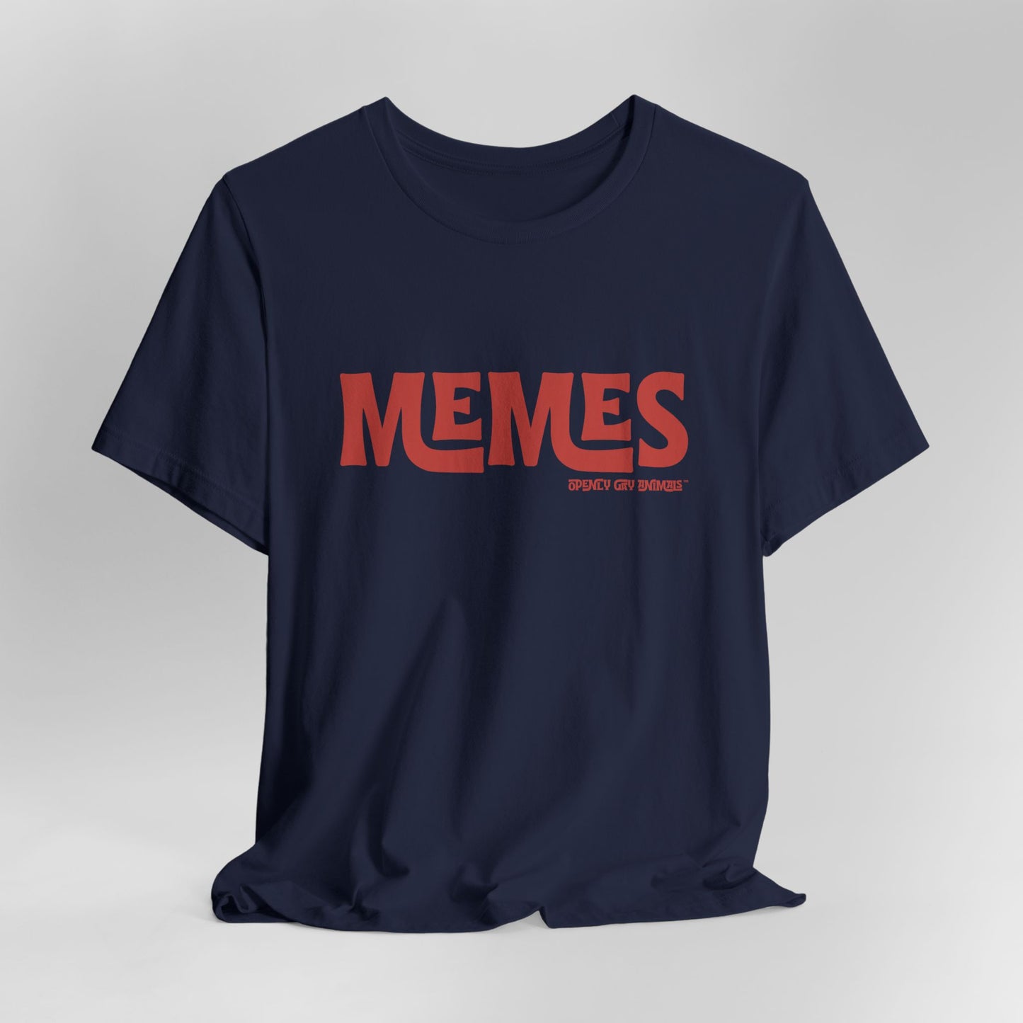 Memes -Red TM Tee