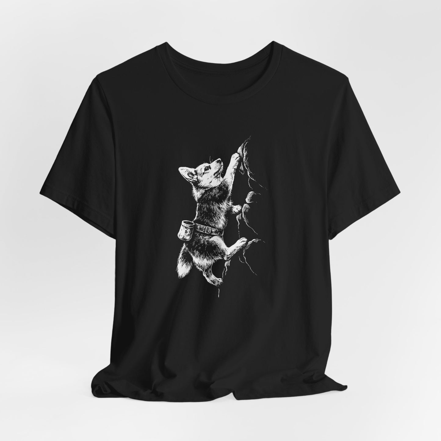 Corgi Scaling Wall Tee Tee