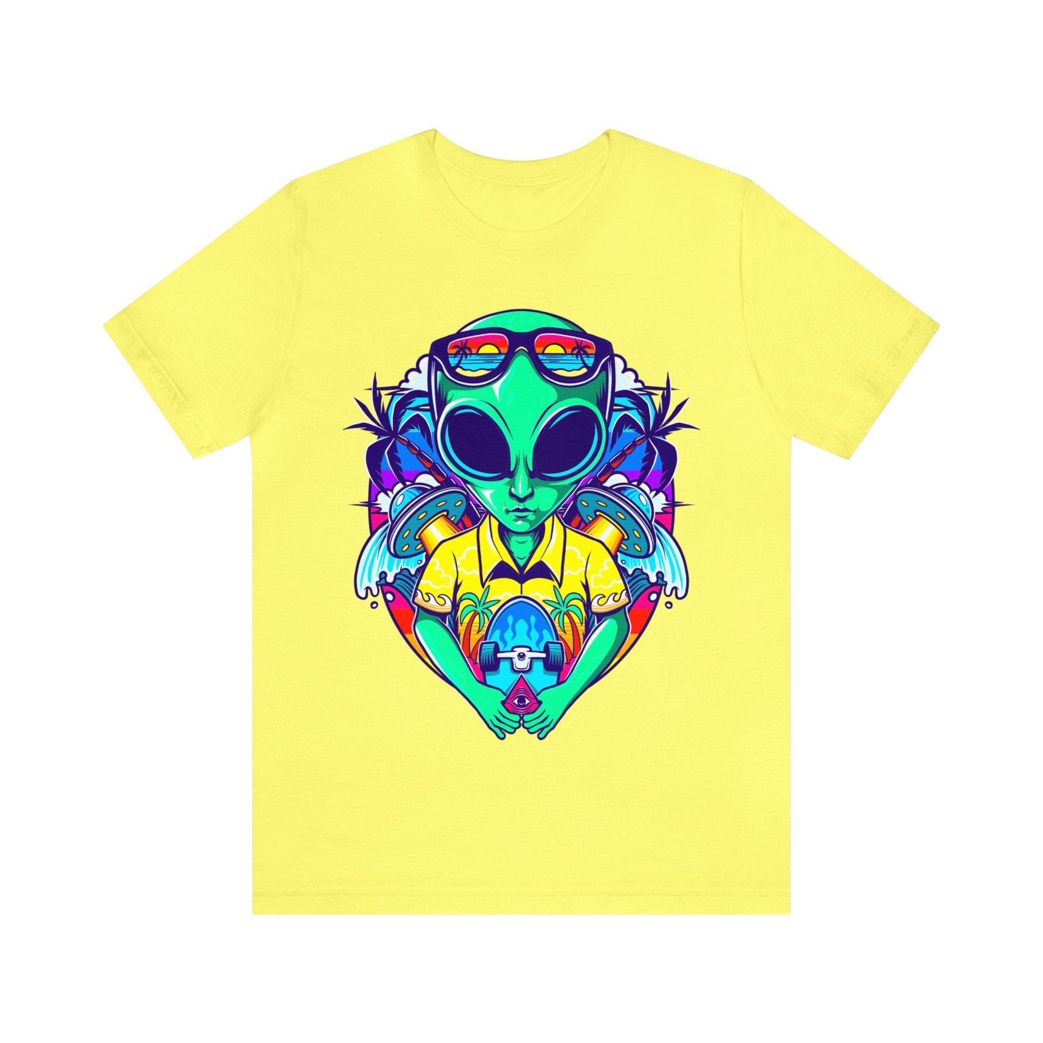 Alien Surfing Tee